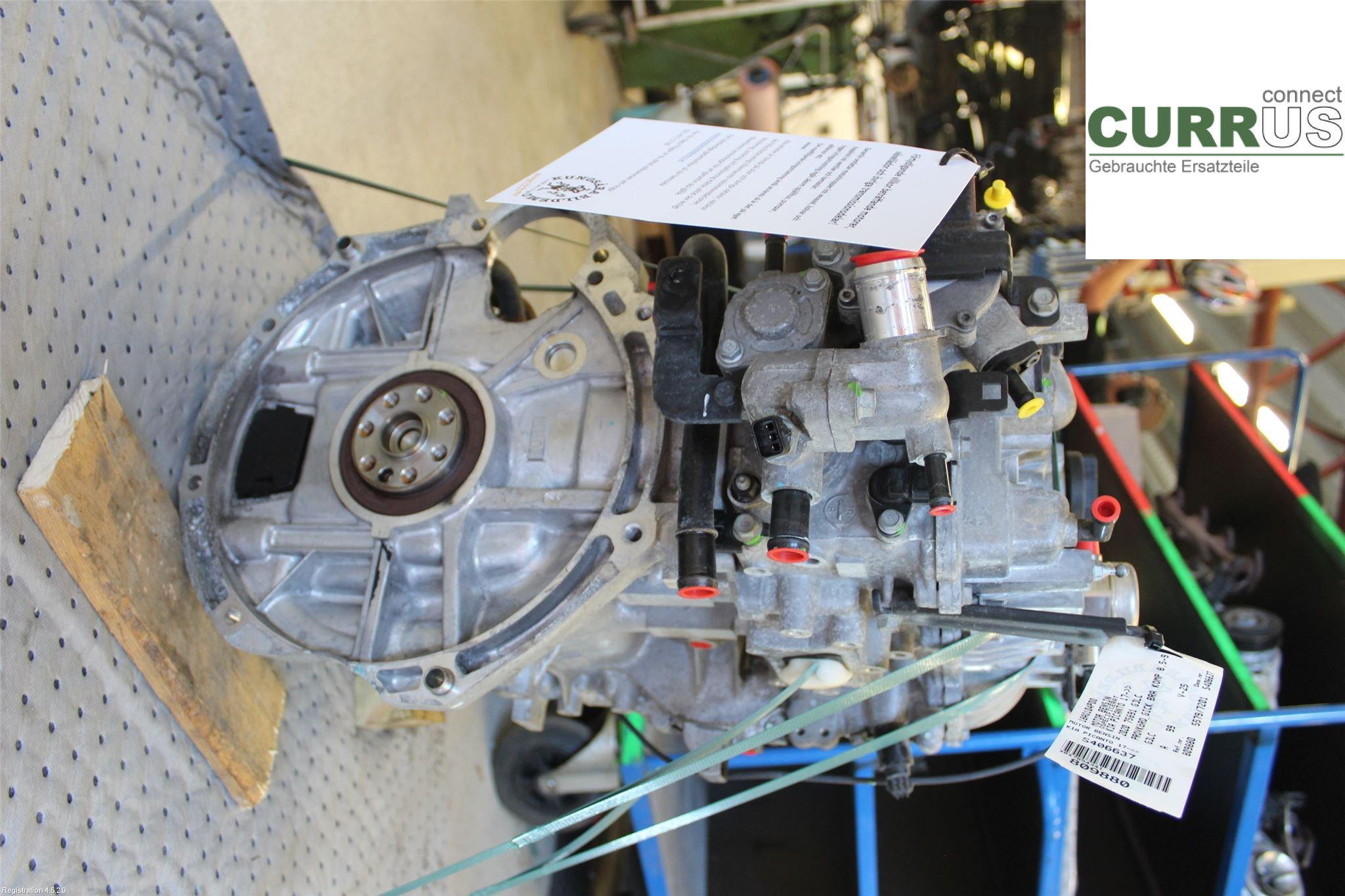 KIA PICANTO  17- Moteur 18AQ104P00 G3LC