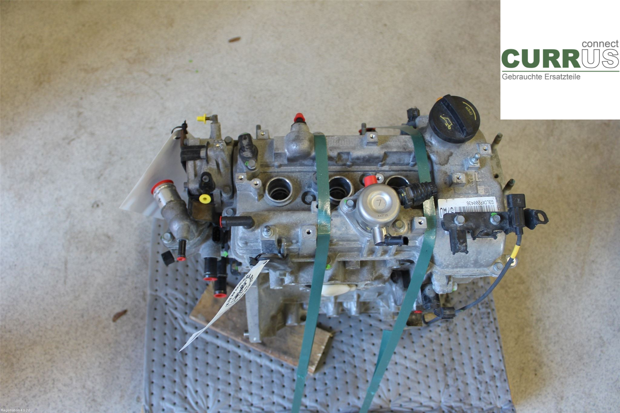 KIA PICANTO  17- Moteur 18AQ104P00 G3LC