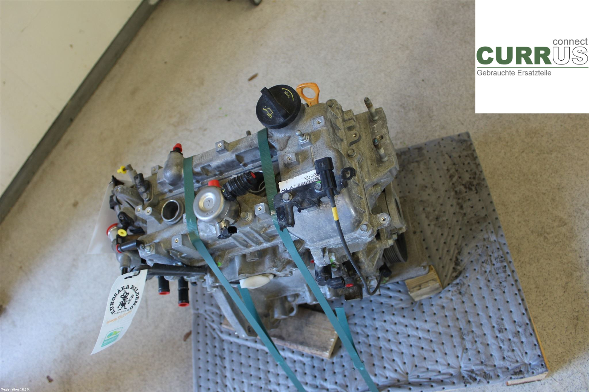 KIA PICANTO  17- Moteur 18AQ104P00 G3LC