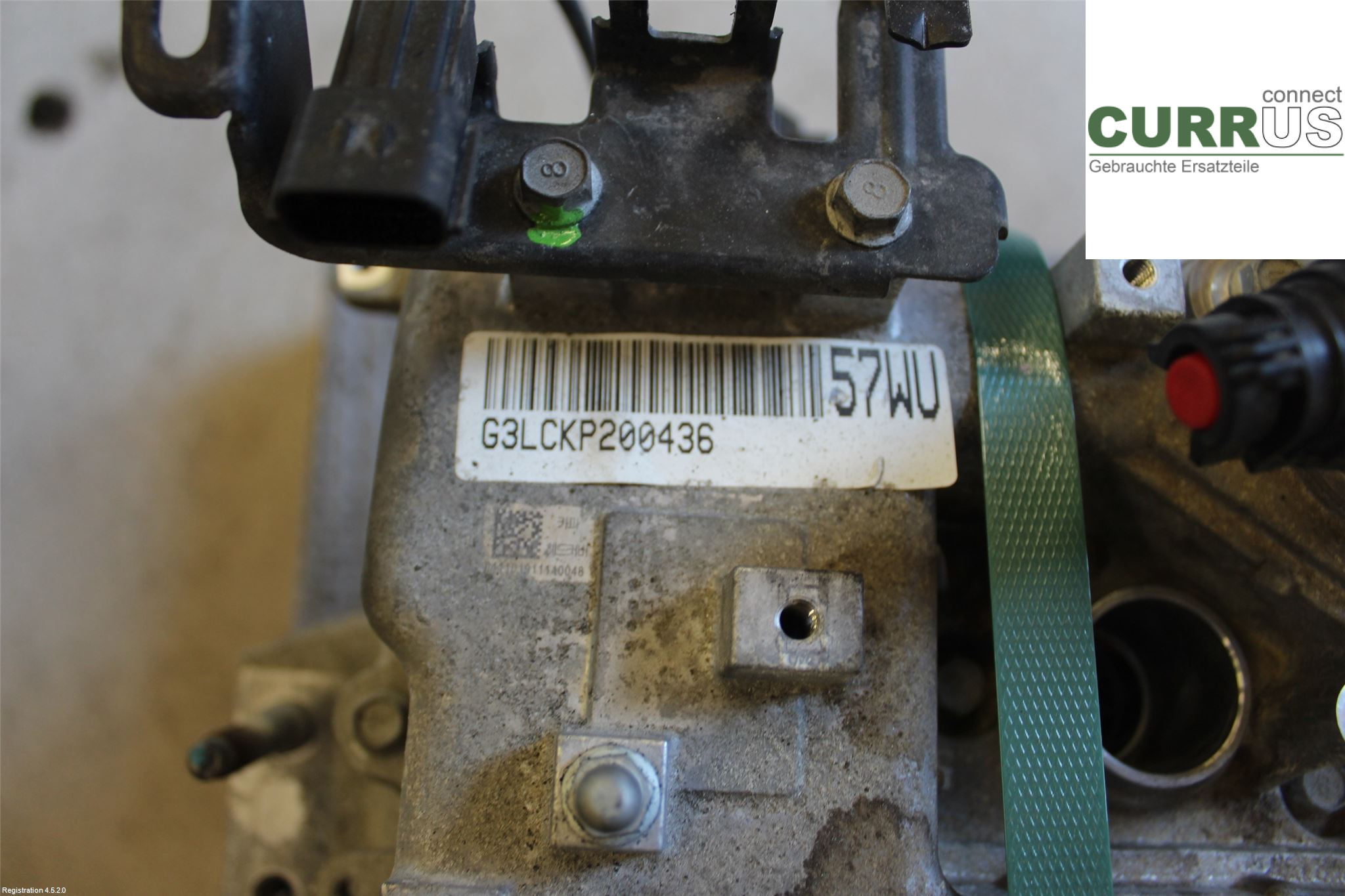 KIA PICANTO  17- Moteur 18AQ104P00 G3LC