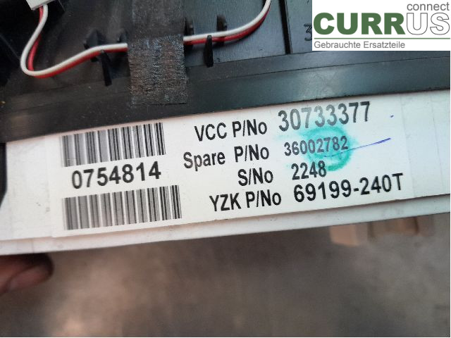 VOLVO XC90    07-14 Instrument cluster / comb 36002782 D5244T18
