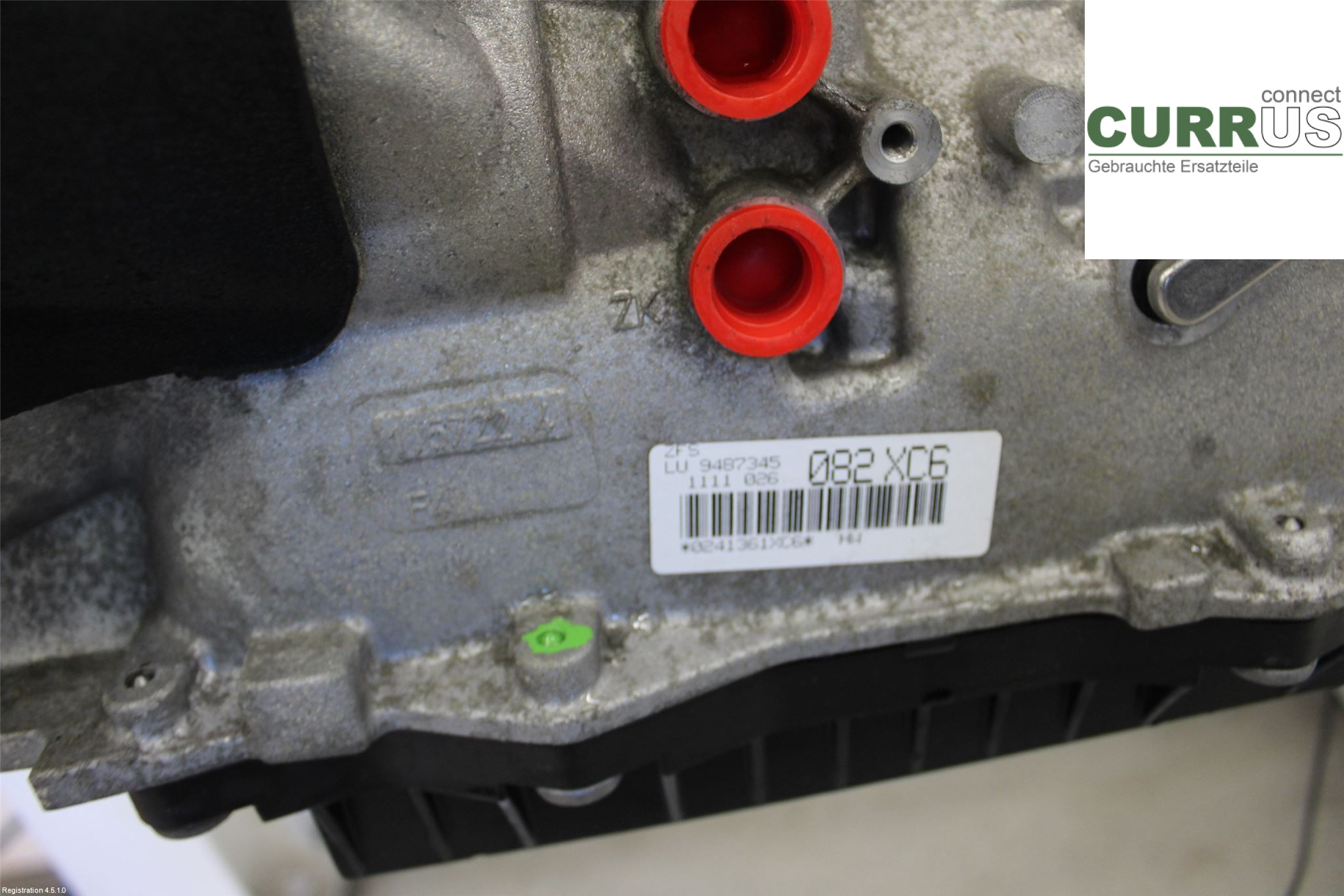 BMW 5 G30/G31/f90  17-23 Automatikgetriebe 24009487345 B58-B30A
