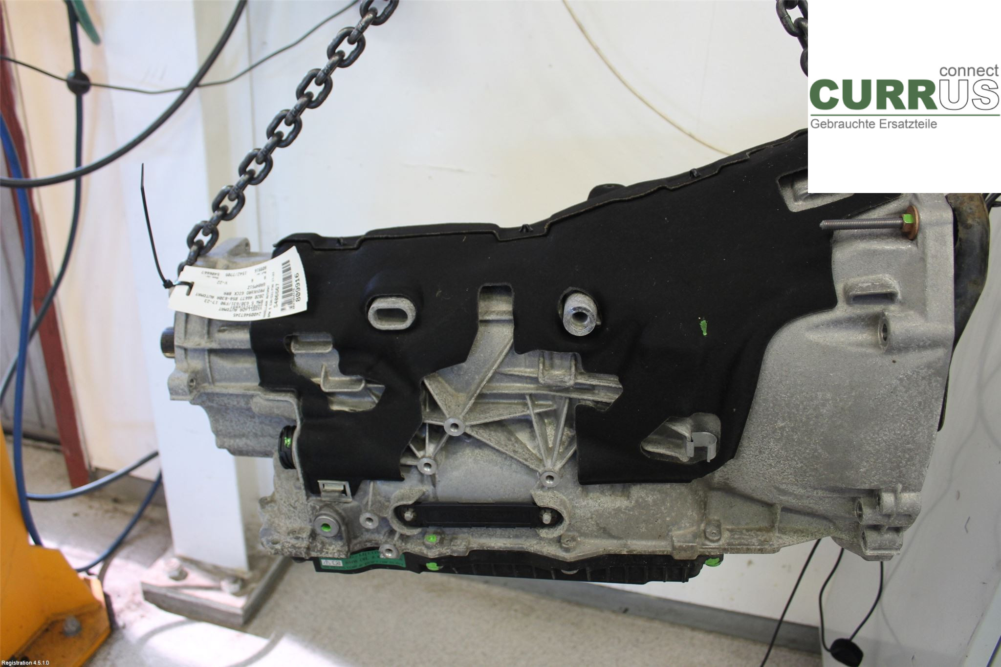 BMW 5 G30/G31/f90  17-23 Automatikgetriebe 24009487345 B58-B30A