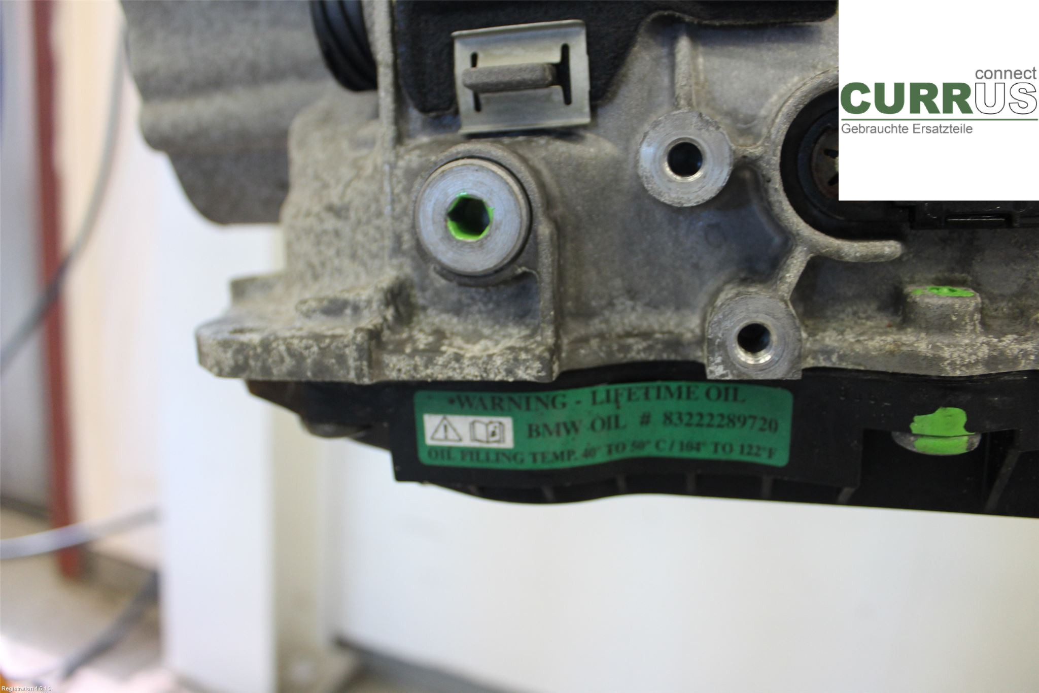 BMW 5 G30/G31/f90  17-23 Automatikgetriebe 24009487345 B58-B30A