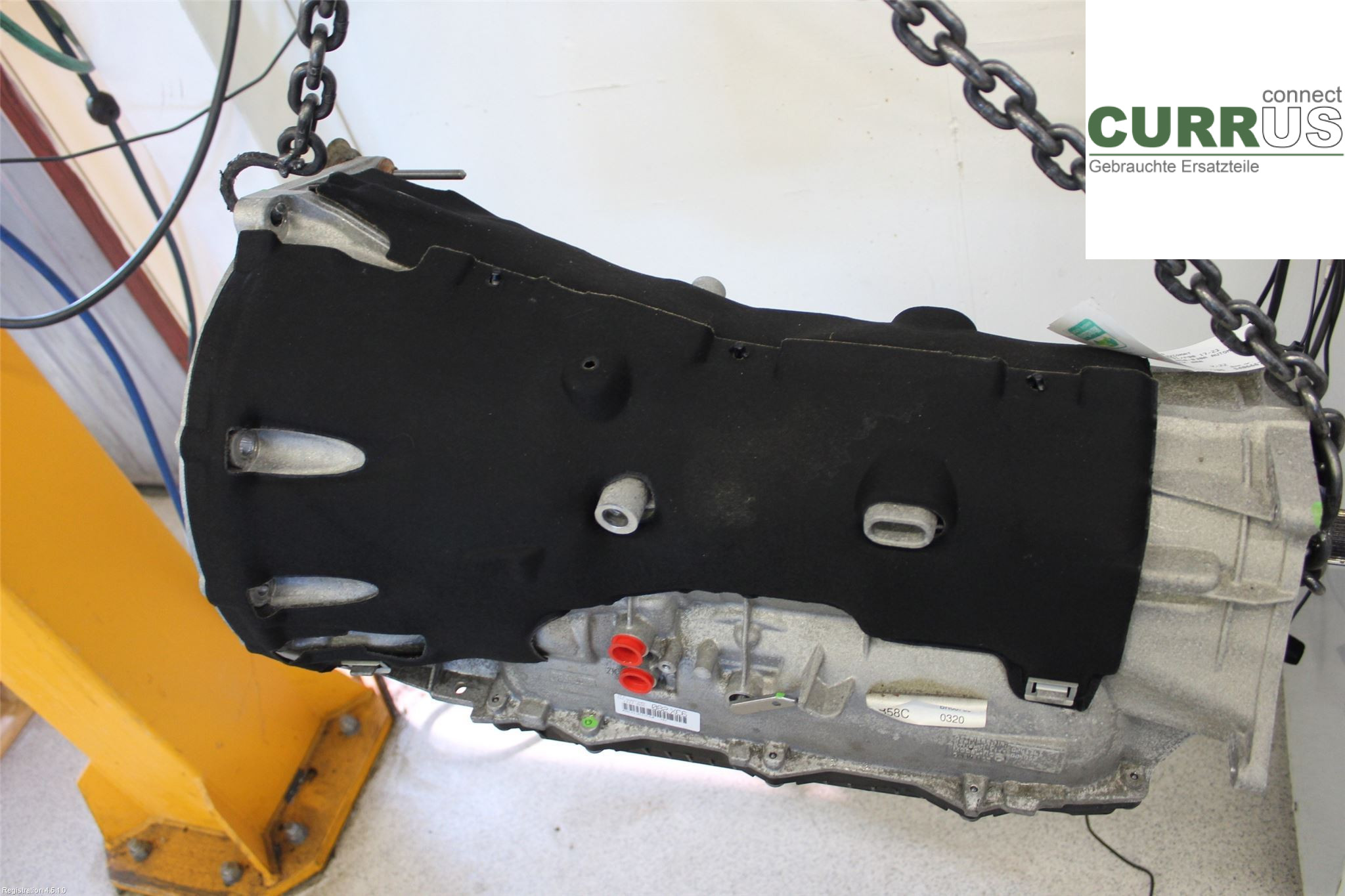 BMW 5 G30/G31/f90  17-23 Automatikgetriebe 24009487345 B58-B30A