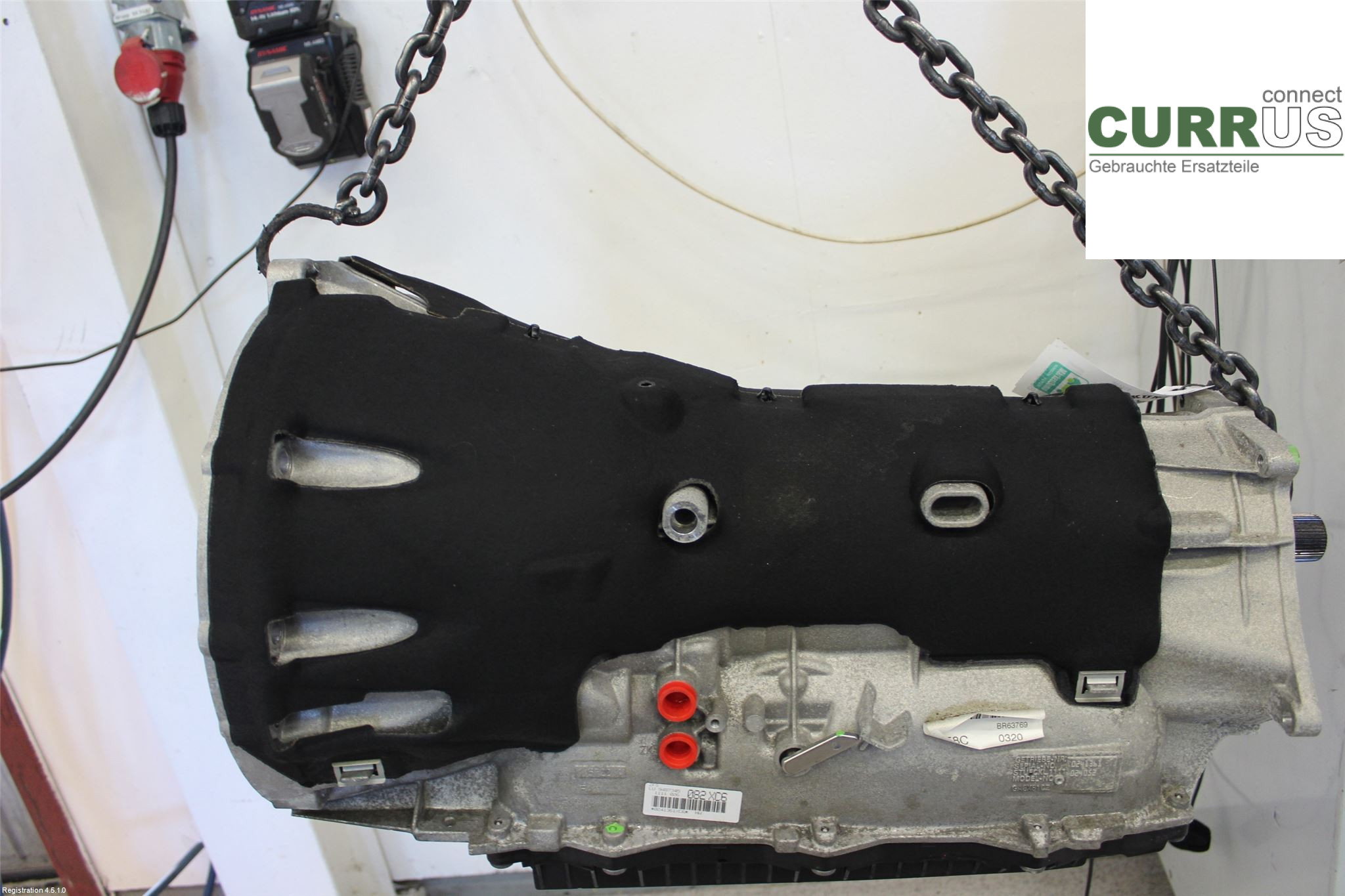 BMW 5 G30/G31/f90  17-23 Automatikgetriebe 24009487345 B58-B30A