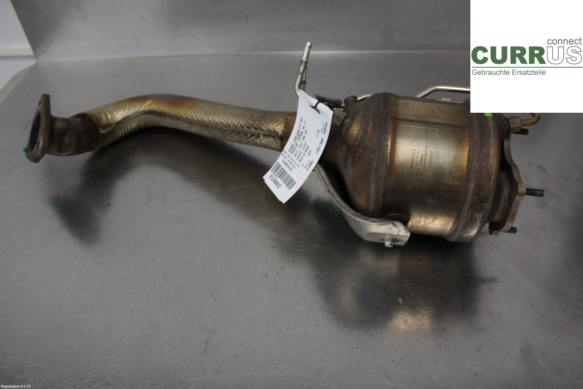 PORSCHE CAYMAN 96- Particle Filter MDK.DA