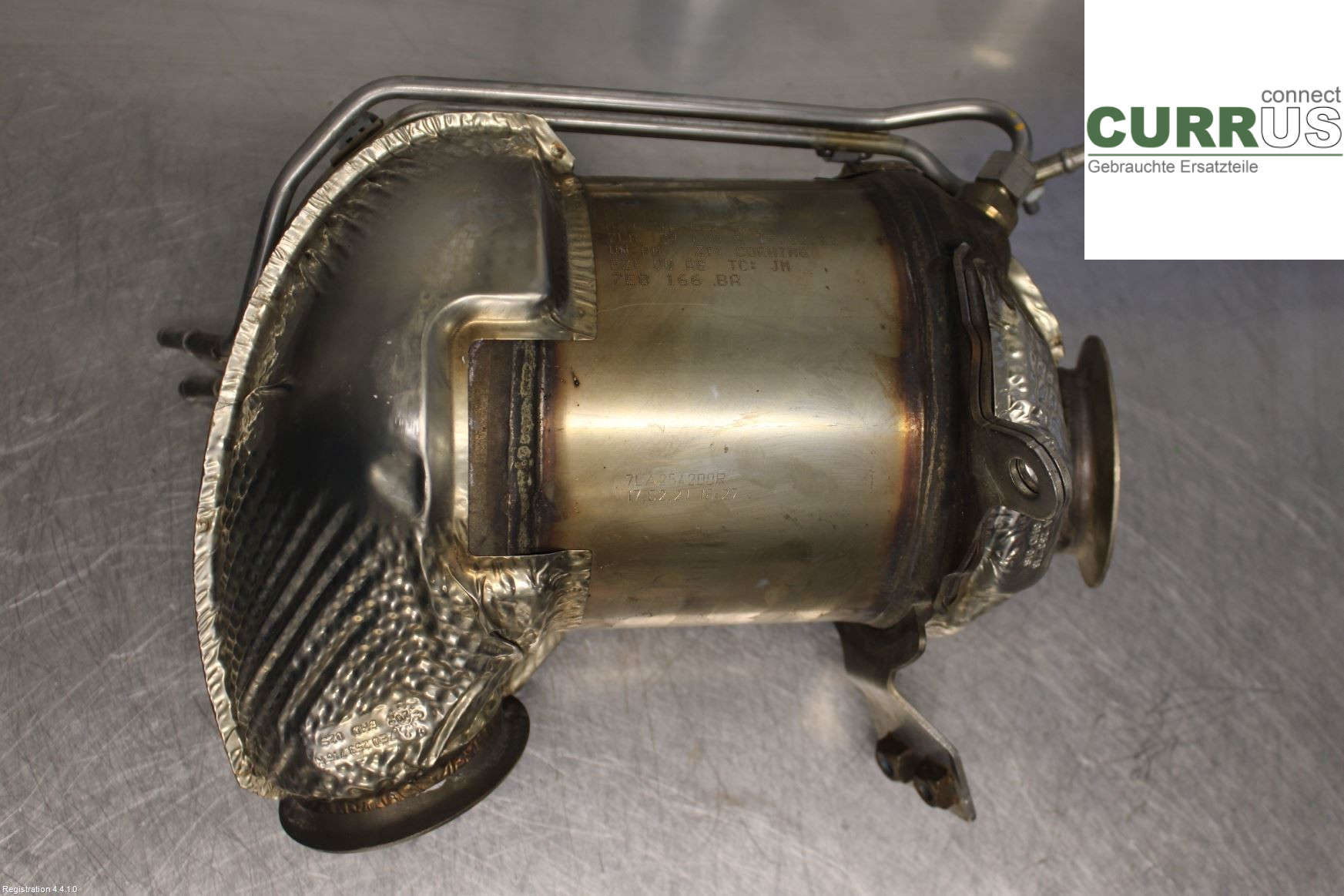 VW TRANSP/CARAVELLE 16- Catalyseur 7LA254200RX CXHC