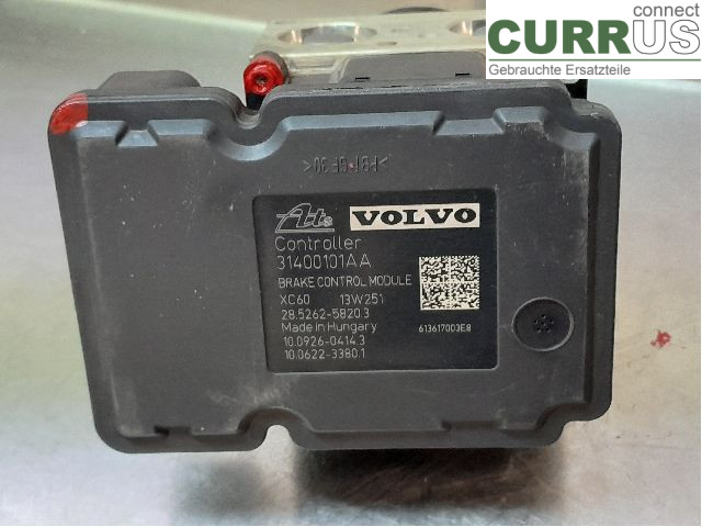 VOLVO V60  14-18 ABS Hydraulic unit 31400546 D5244T17
