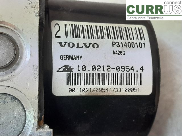 VOLVO V60  14-18 ABS Hydraulic unit 31400546 D5244T17