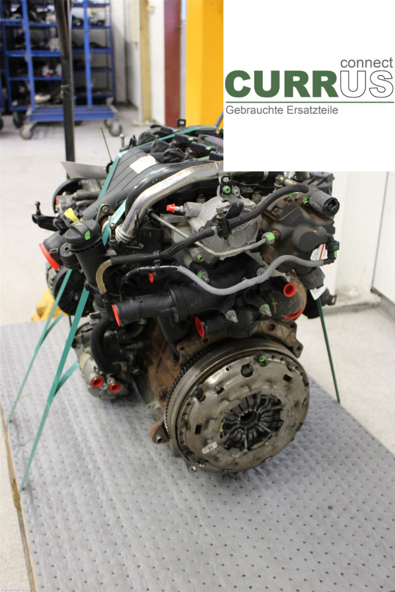 VOLVO V70      08-13 Motor 8252346 D4204T