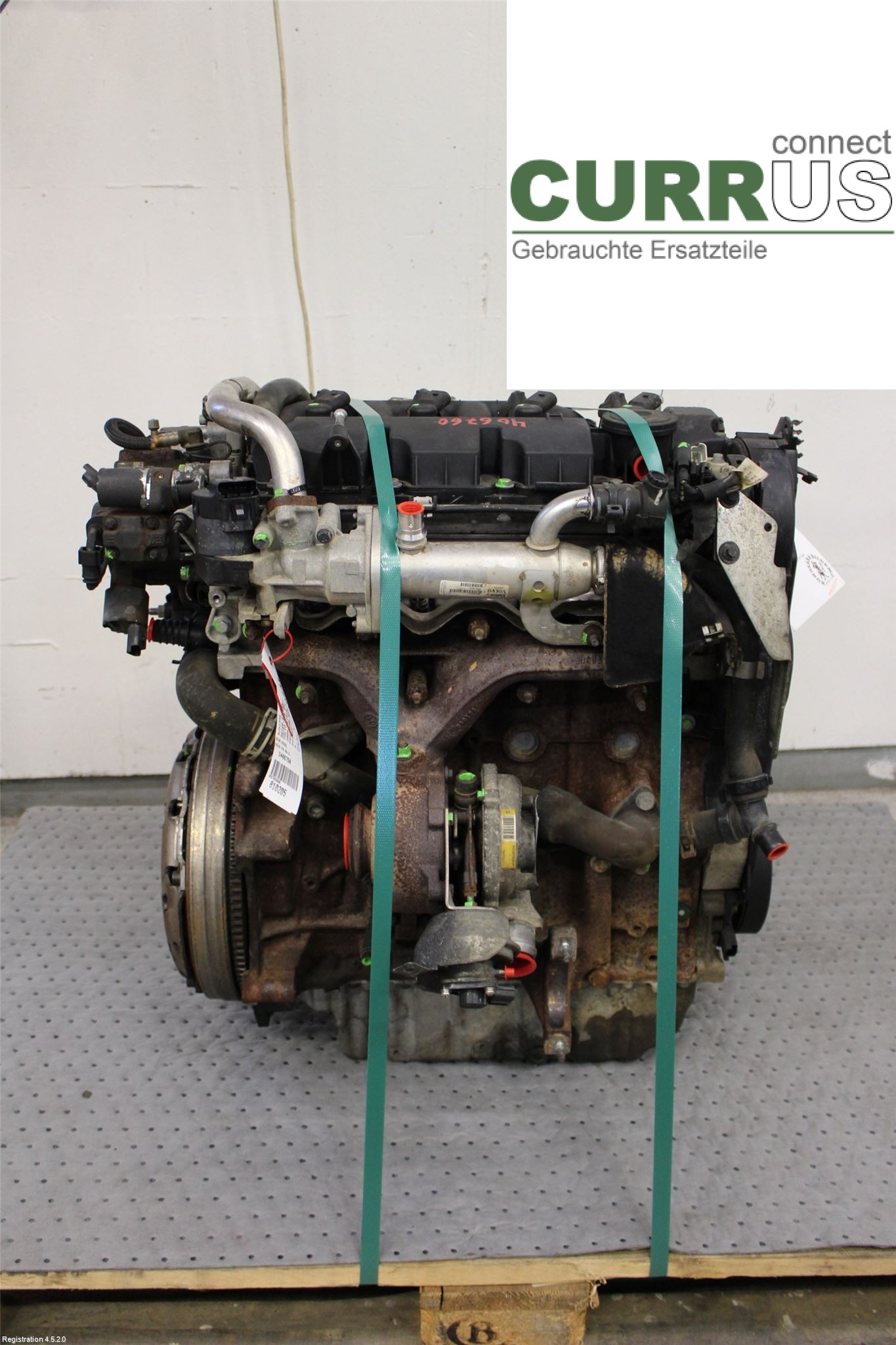 VOLVO V70      08-13 Motor 8252346 D4204T