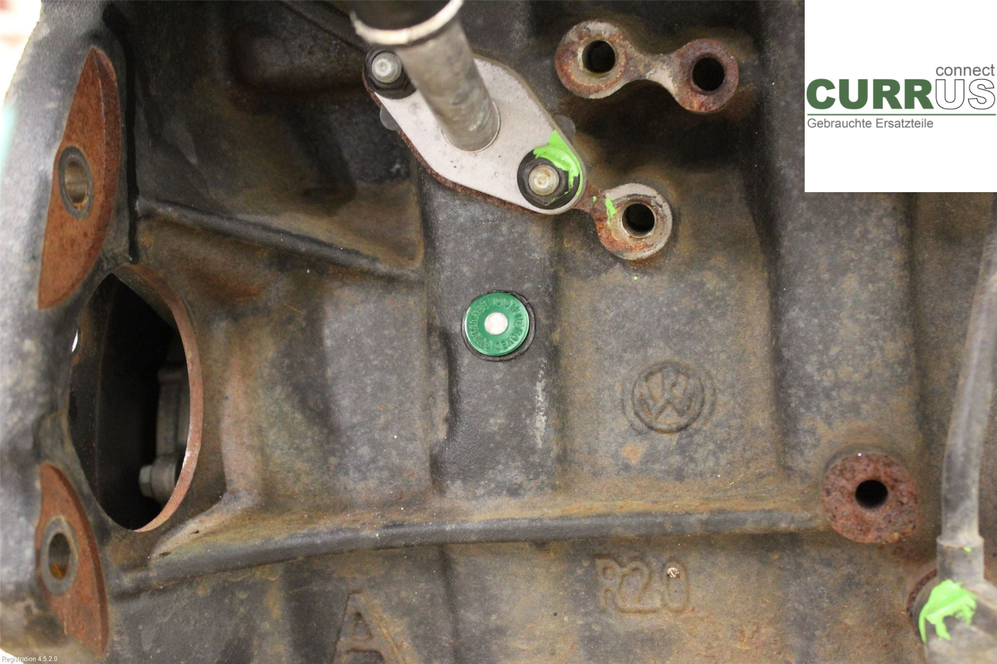 KIA SPORTAGE (SL) 11-15 Engine Z62612FZ00 D4HA