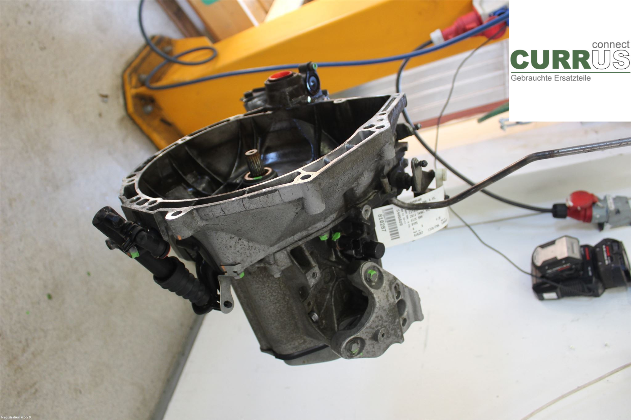 CITROEN C3    10-17 Gearkasse 6 gear 1608995480 HMZ