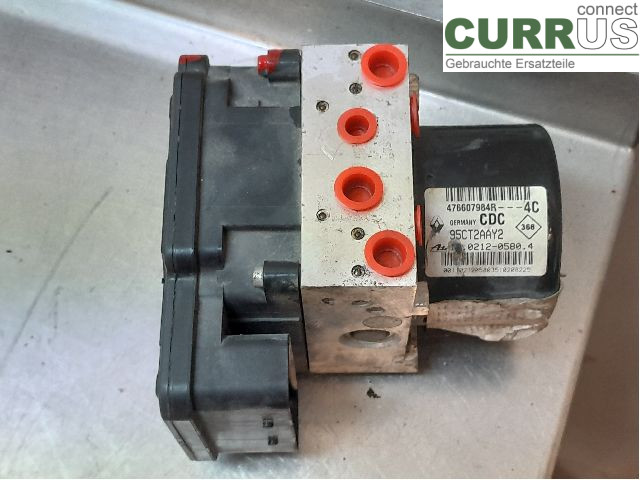 RENAULT MEGANE III 09-15 ABS Hydraulic unit 476607618R K9K-837