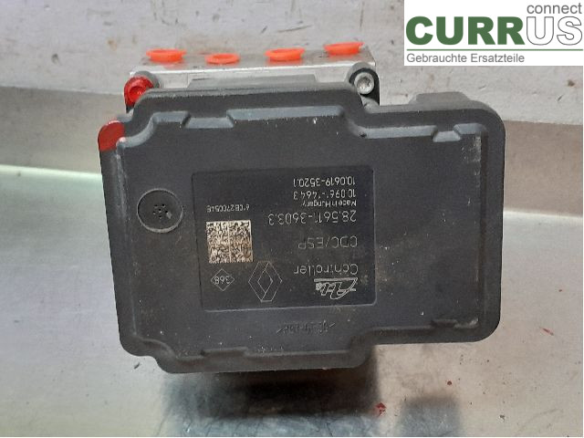 RENAULT MEGANE III 09-15 ABS Hydraulic unit 476607618R K9K-837
