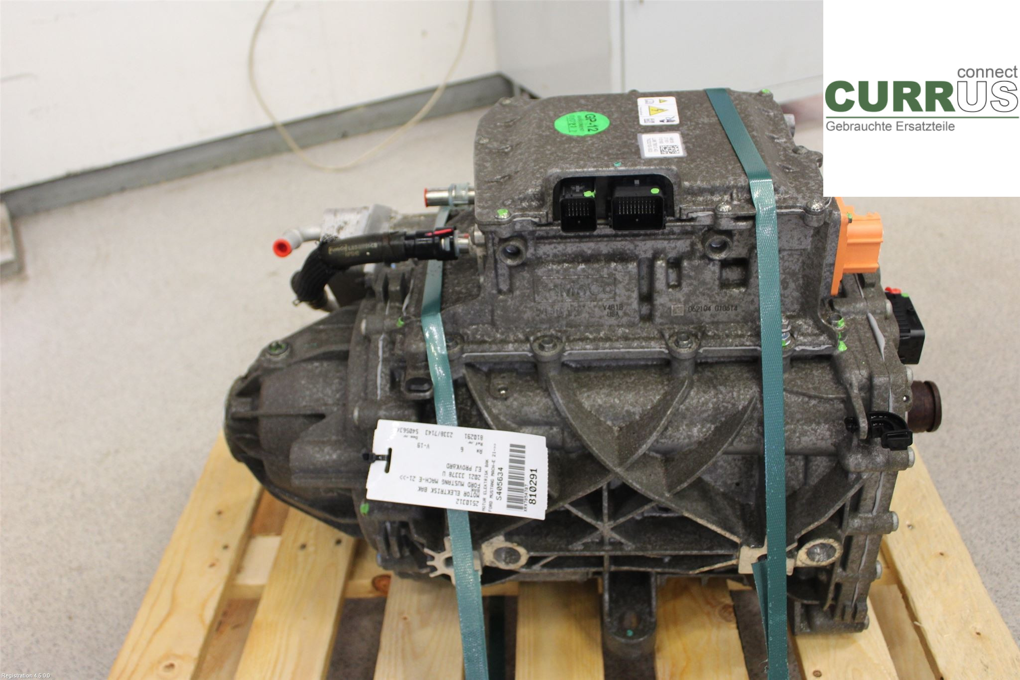 FORD MUSTANG Mach-E  21- Engine 2510312 U