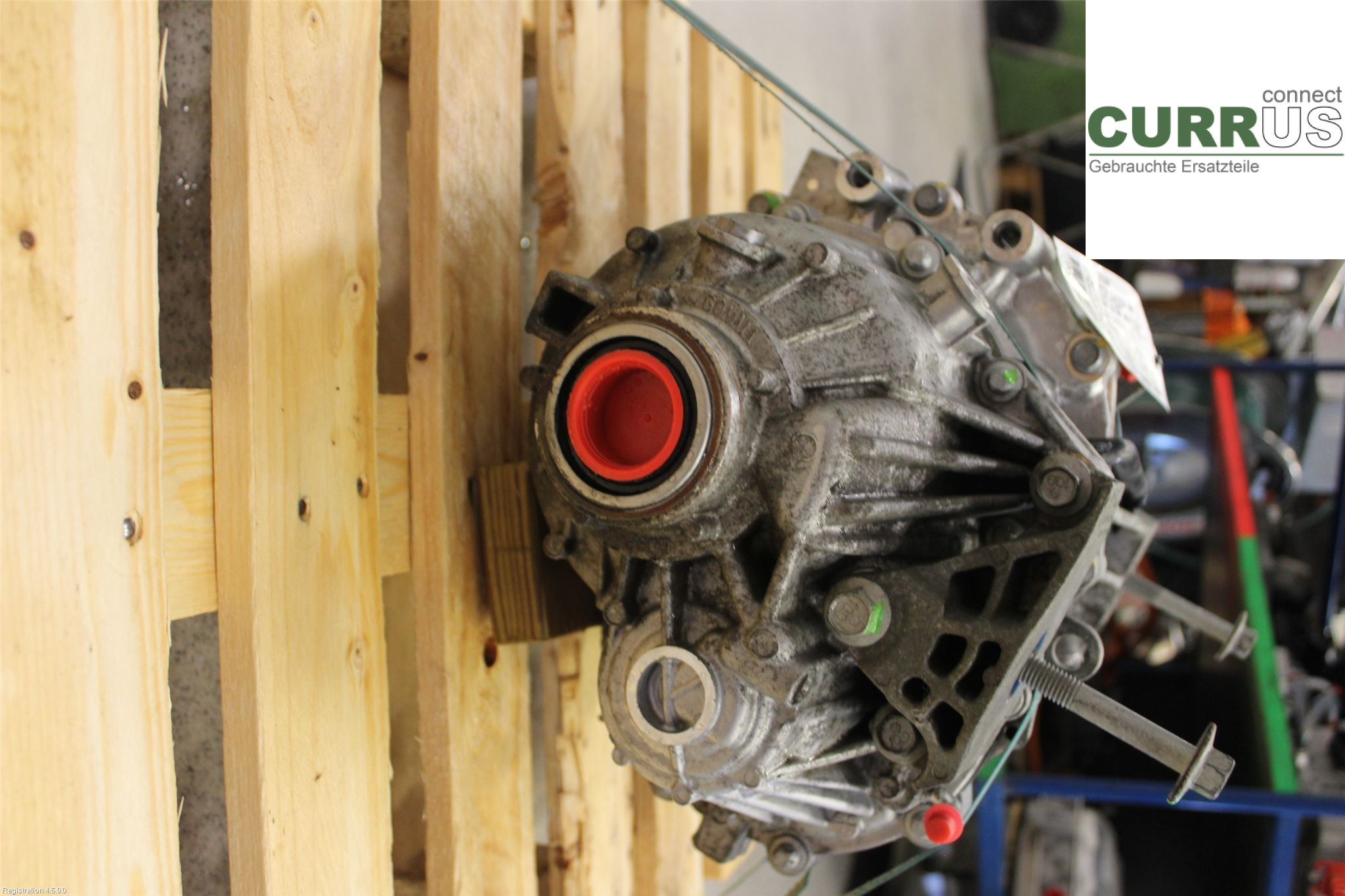 FORD MUSTANG Mach-E  21- Engine 2757027 U