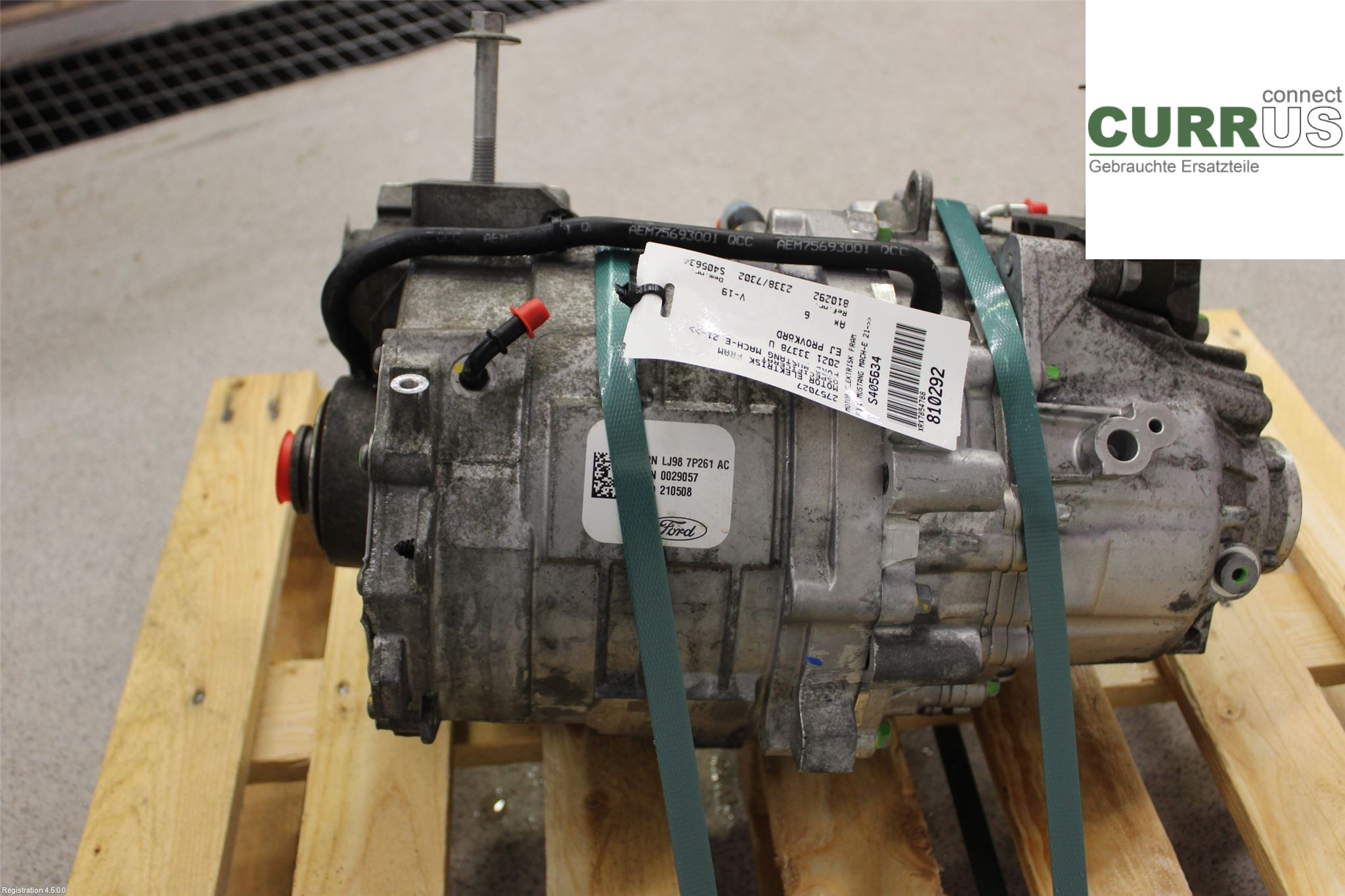FORD MUSTANG Mach-E  21- Engine 2757027 U