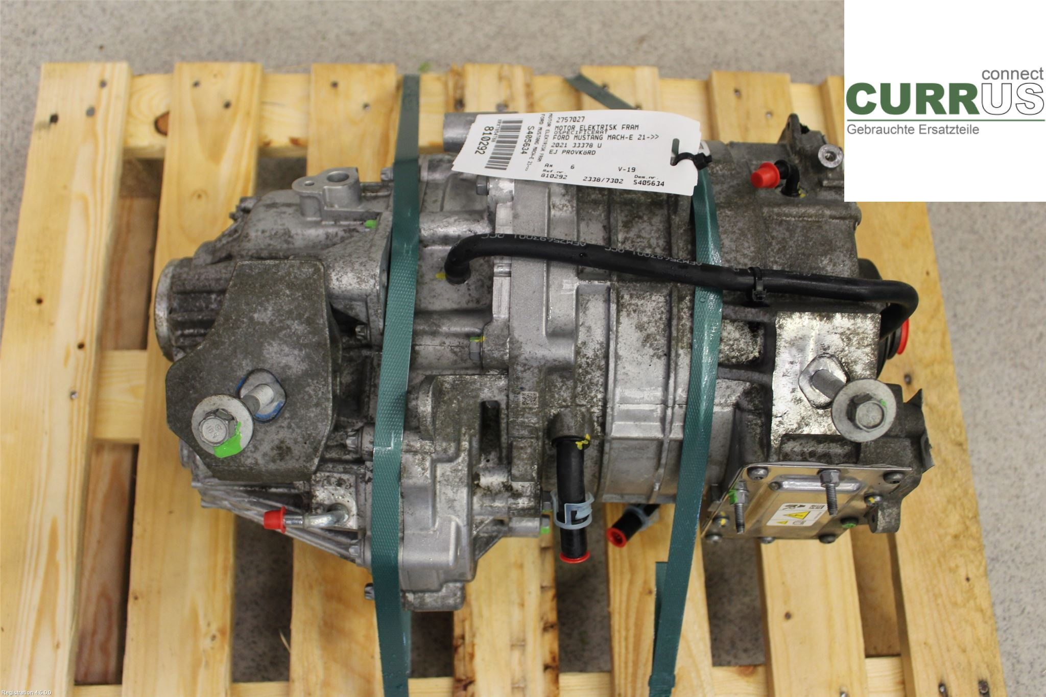 FORD MUSTANG Mach-E  21- Engine 2757027 U