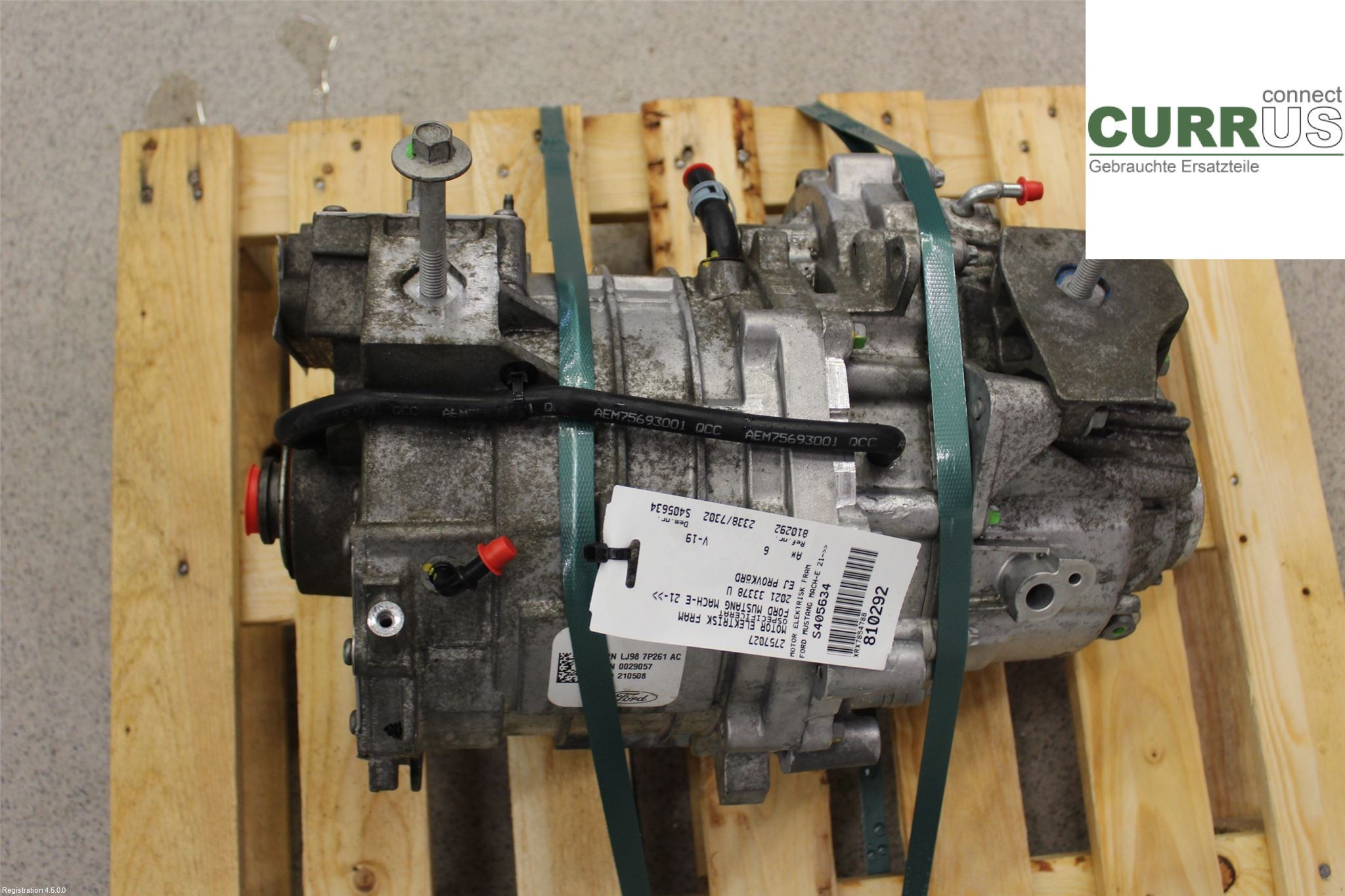 FORD MUSTANG Mach-E  21- Engine 2757027 U