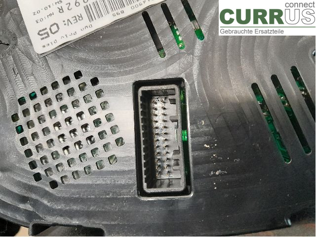RENAULT MEGANE III 09-15 Instrument cluster / comb 248101992R K9K-834
