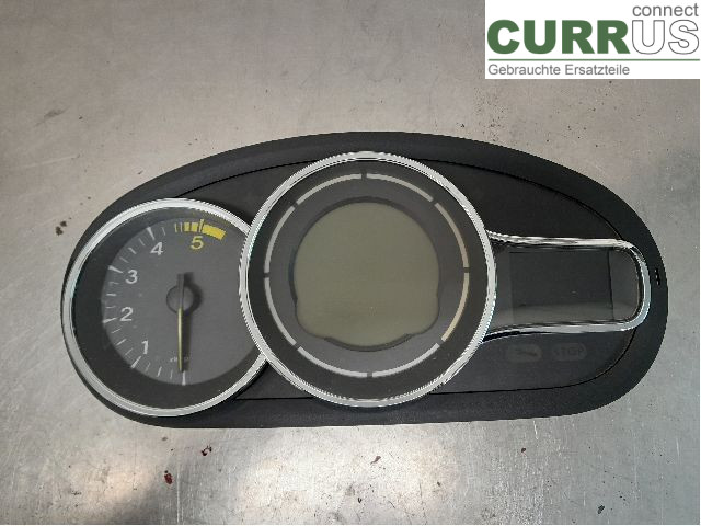 RENAULT MEGANE III 09-15 Instrument cluster / comb 248101992R K9K-834