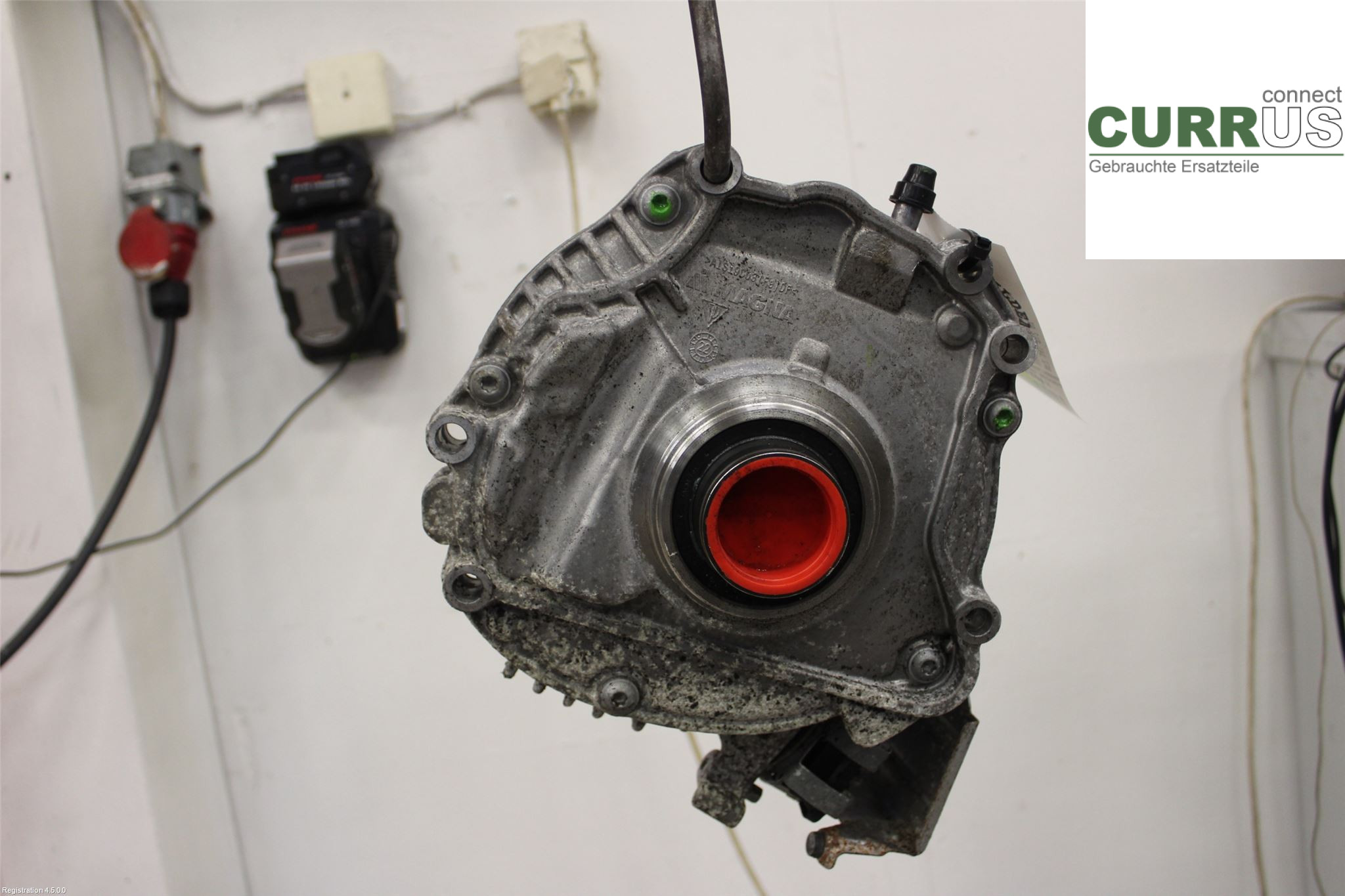 PORSCHE CAYENNE 03- Distribution gear box 0F2 341 012 AX MDC.BE