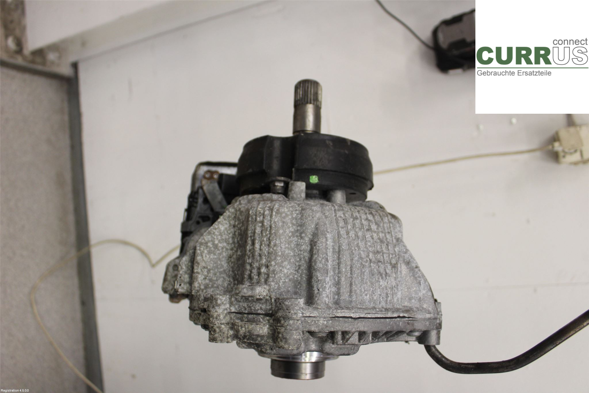 PORSCHE CAYENNE 03- Distribution gear box 0F2 341 012 AX MDC.BE