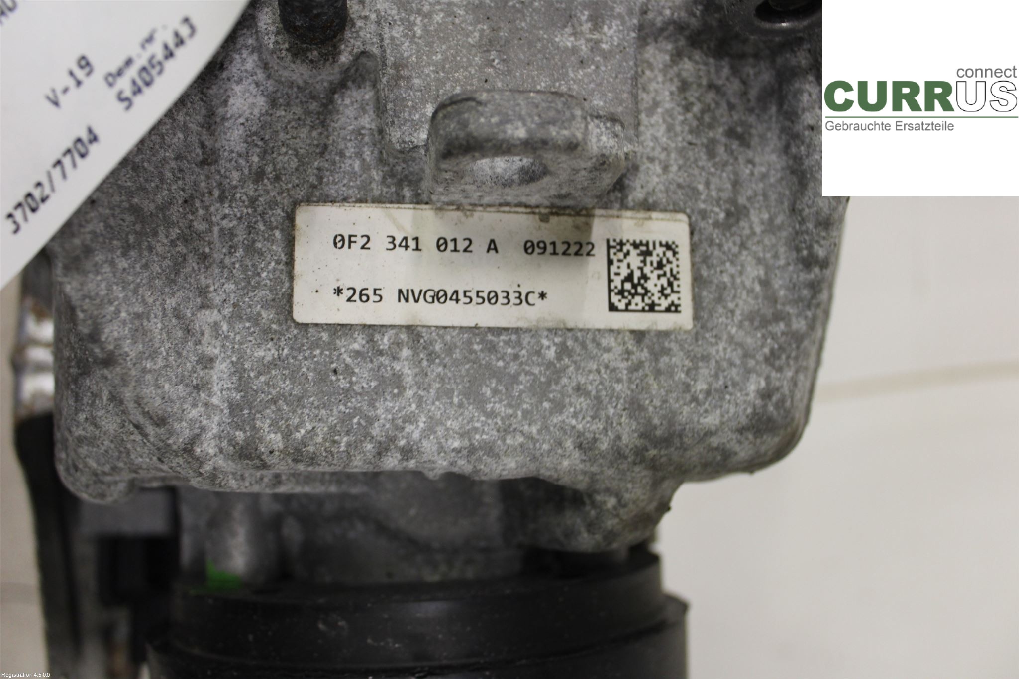 PORSCHE CAYENNE 03- Distribution gear box 0F2 341 012 AX MDC.BE