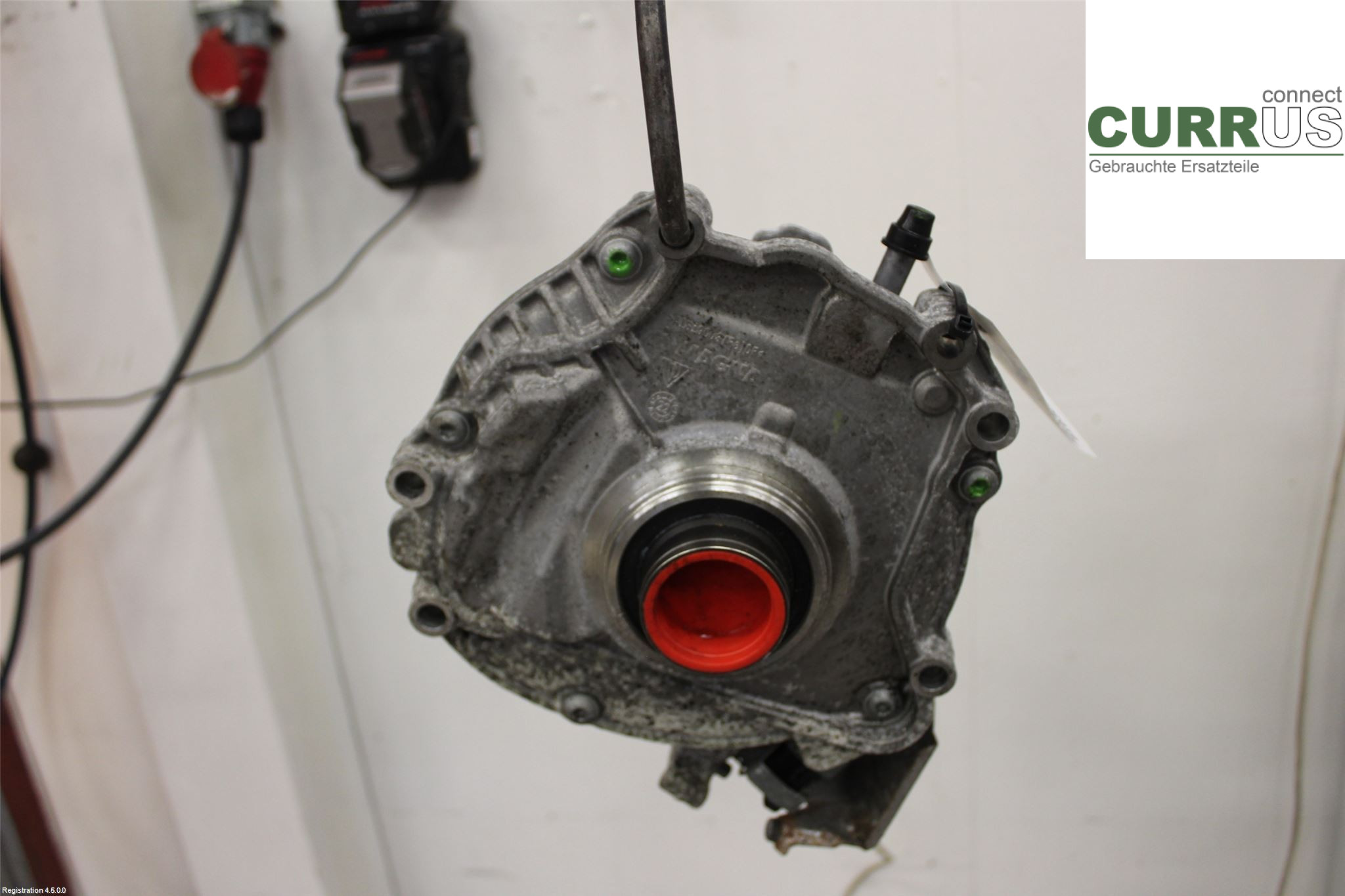PORSCHE CAYENNE 03- Distribution gear box 0F2 341 012 AX MDC.BE