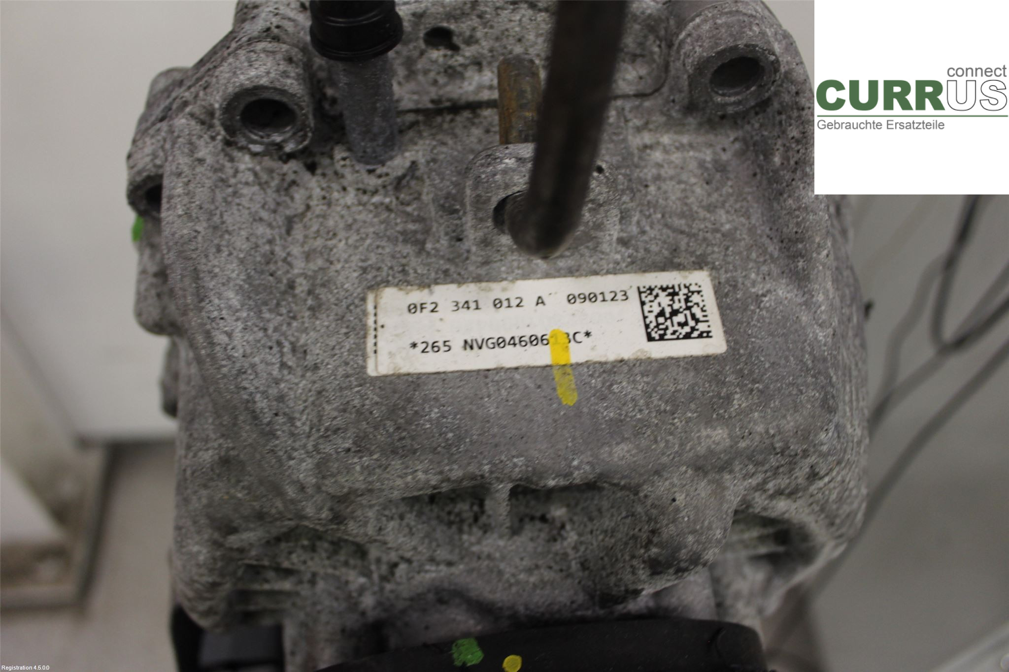 PORSCHE CAYENNE 03- Distribution gear box 0F2 341 012 AX MDCBE