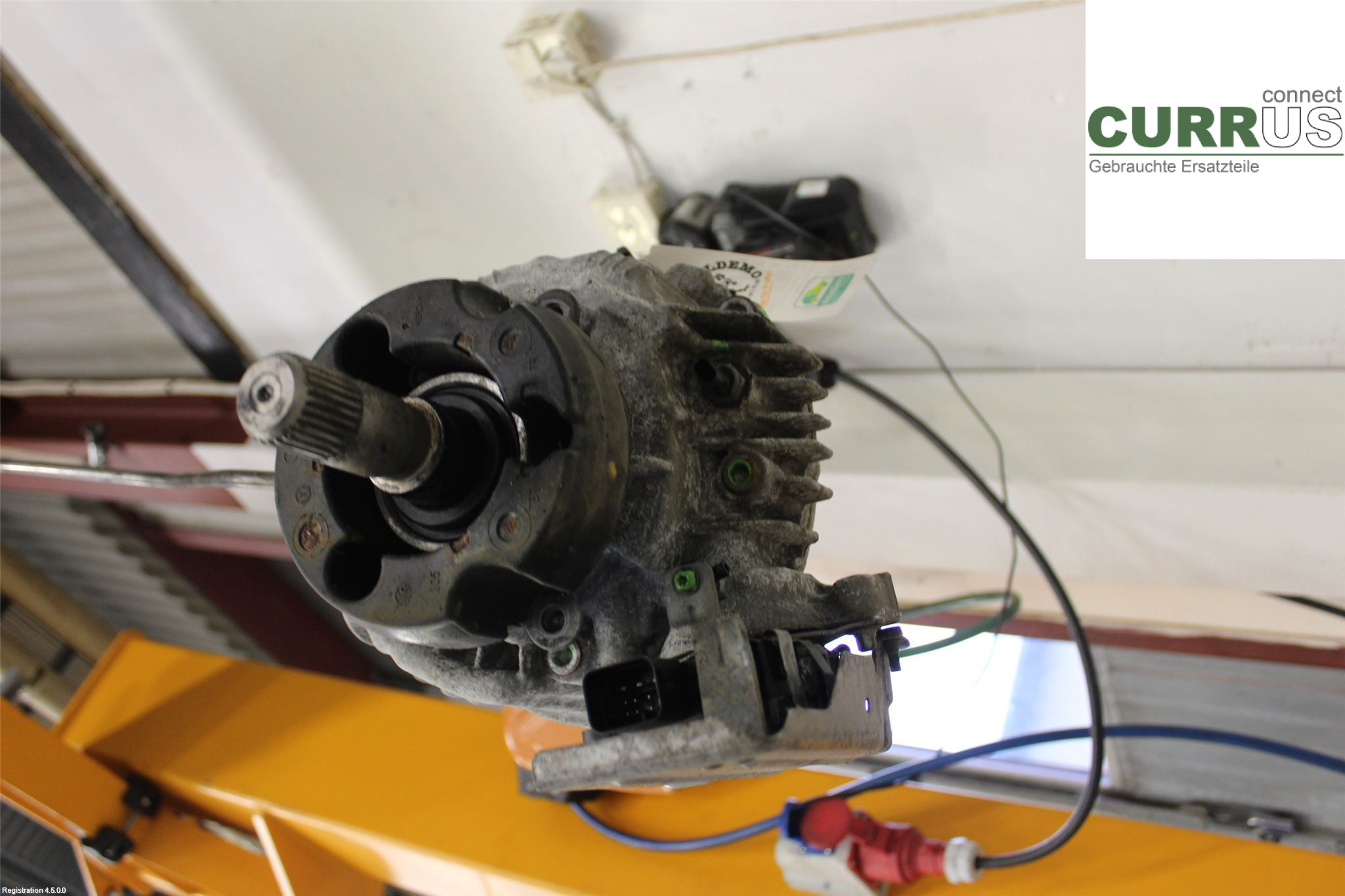 PORSCHE CAYENNE 03- Distribution gear box 0F2 341 012 AX MDCBE