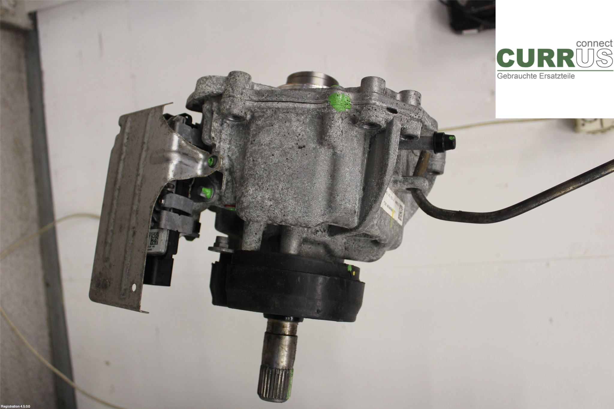 PORSCHE CAYENNE 03- Distribution gear box 0F2 341 012 AX MDCBE
