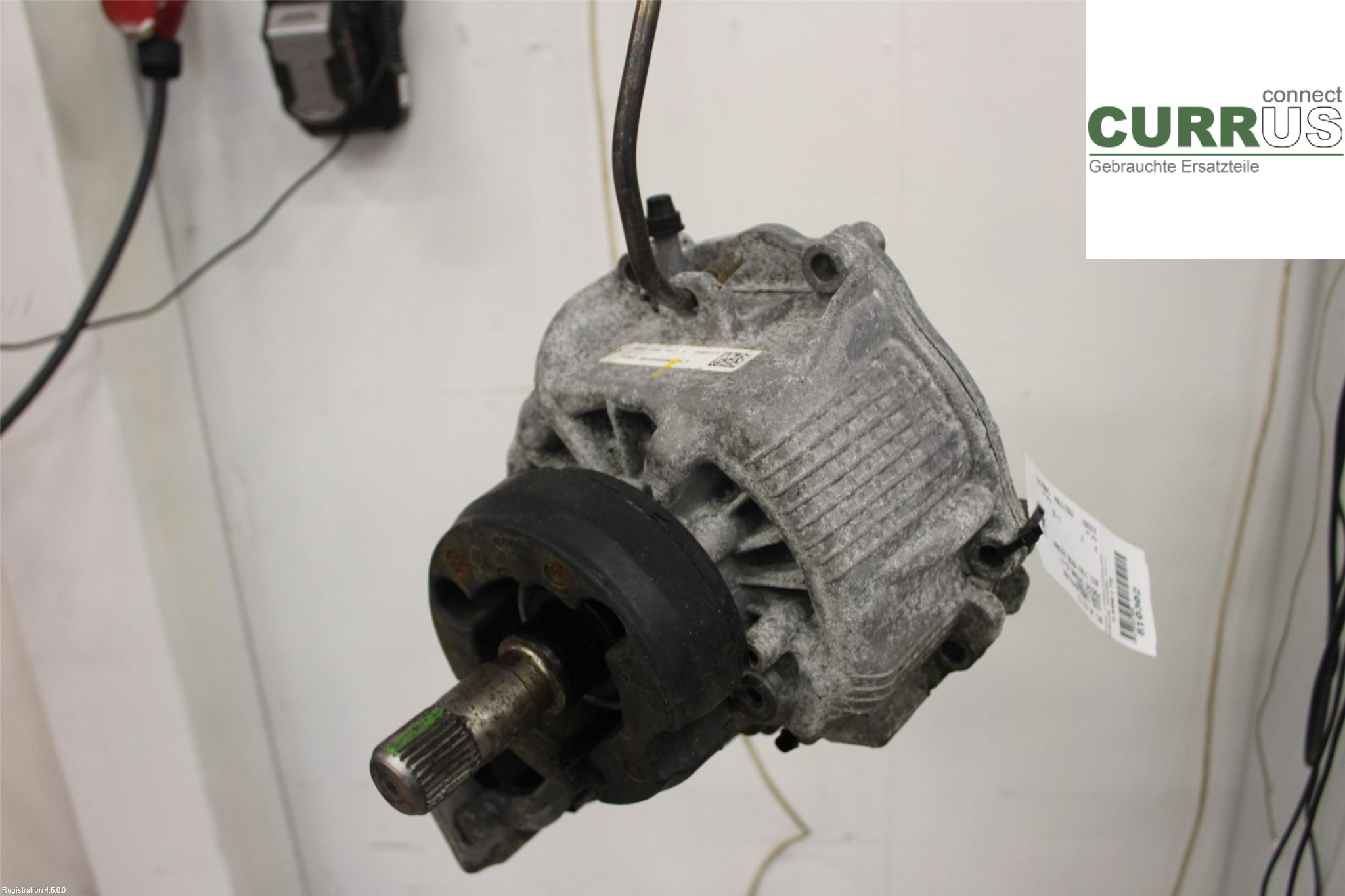 PORSCHE CAYENNE 03- Distribution gear box 0F2 341 012 AX MDCBE
