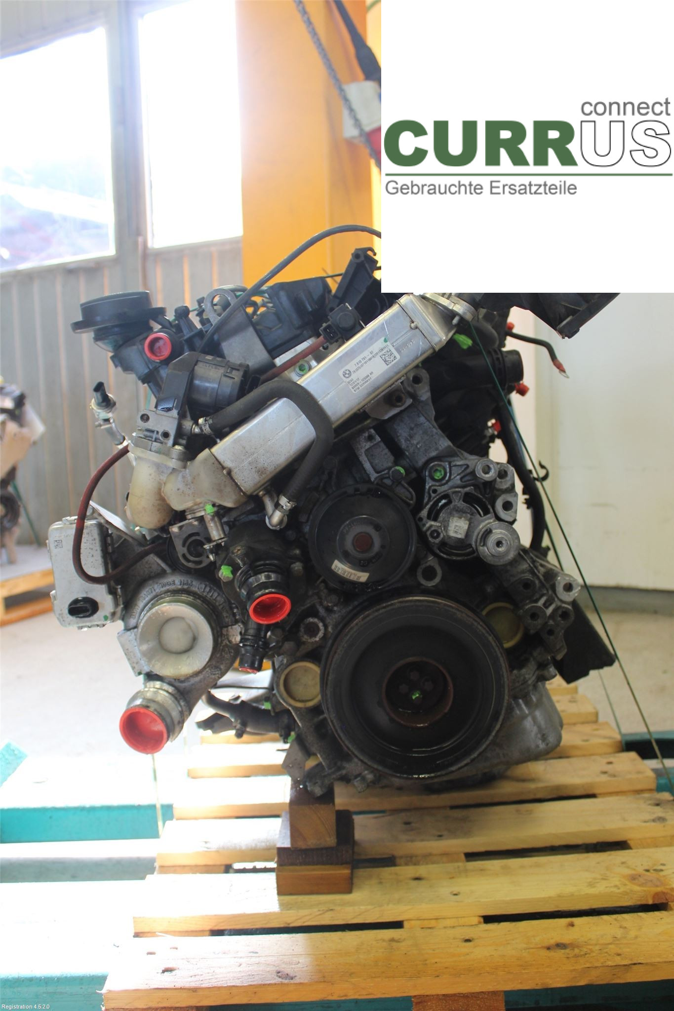 BMW 1 F20/F21   11-19 Motor 11002220832 N47-D20C
