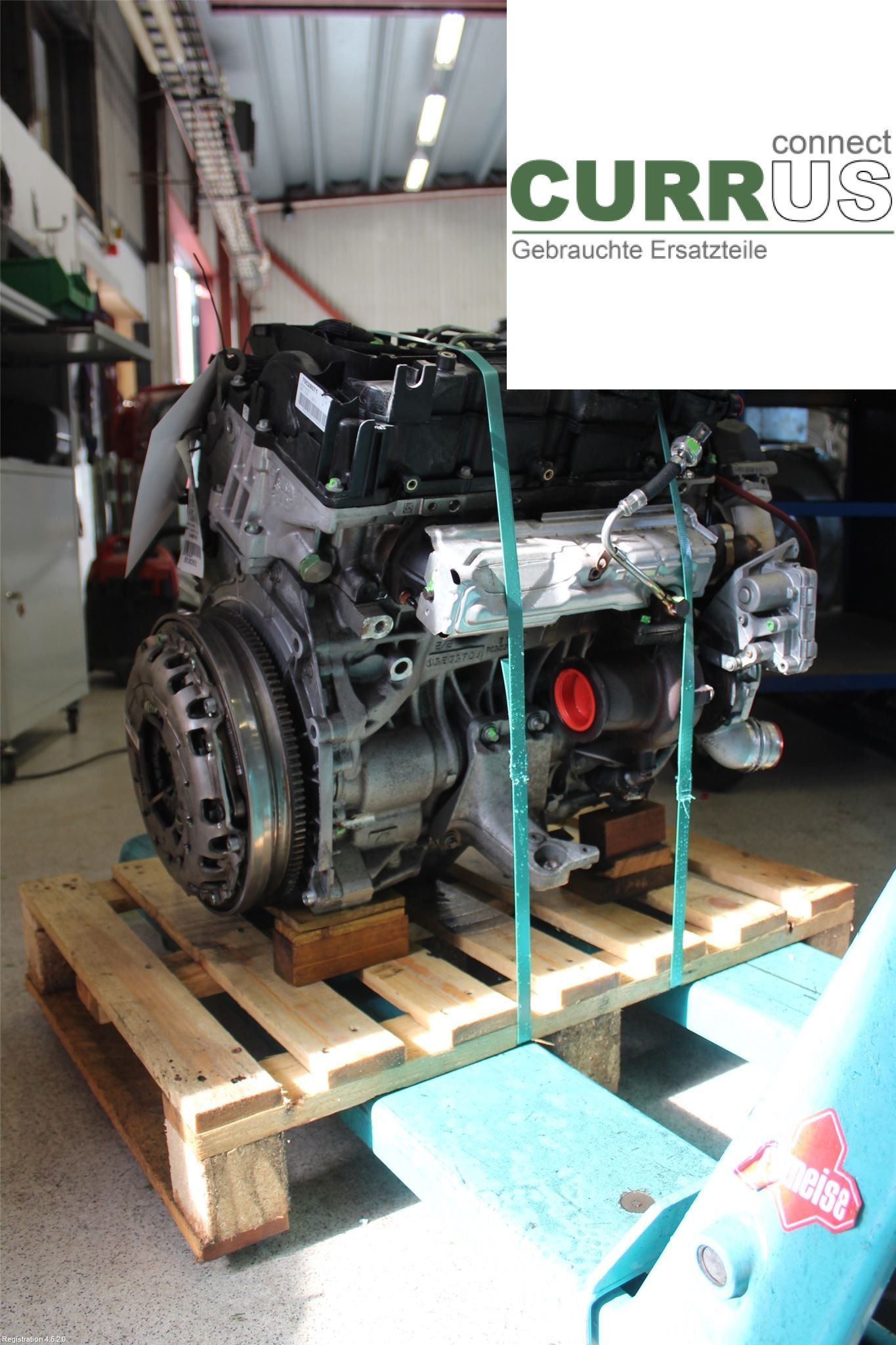 BMW 1 F20/F21   11-19 Motor 11002220832 N47-D20C