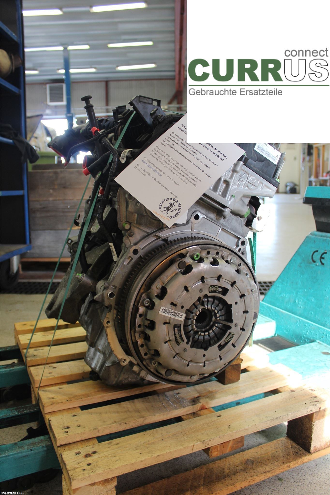 BMW 1 F20/F21   11-19 Motor 11002220832 N47-D20C