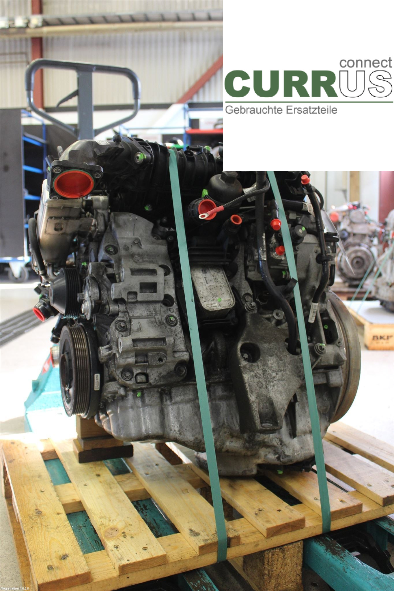 BMW 1 F20/F21   11-19 Motor 11002220832 N47-D20C