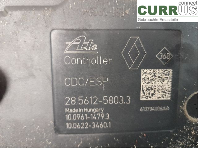 RENAULT MEGANE III 09-15 ABS Hydraulic unit 476608933R K9K-834