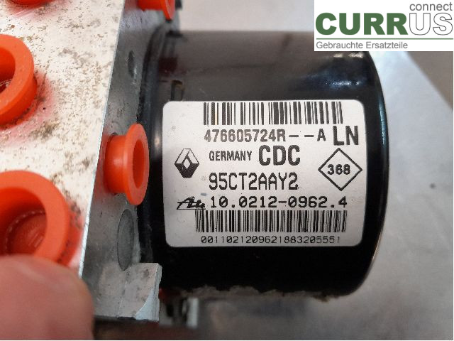 RENAULT MEGANE III 09-15 ABS Hydraulic unit 476608933R K9K-834