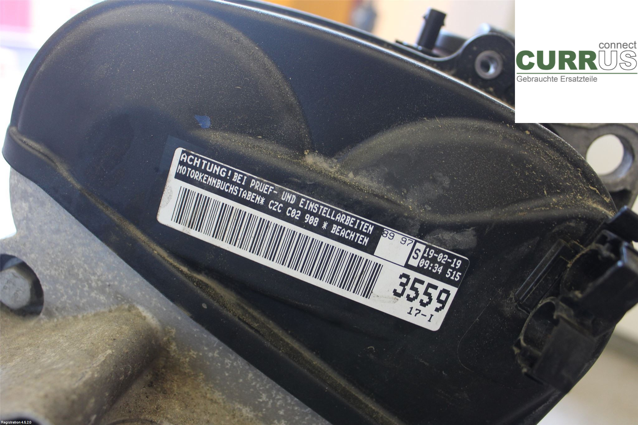 VW CADDY 16-20 Engine 04E 100 099 D CZCB