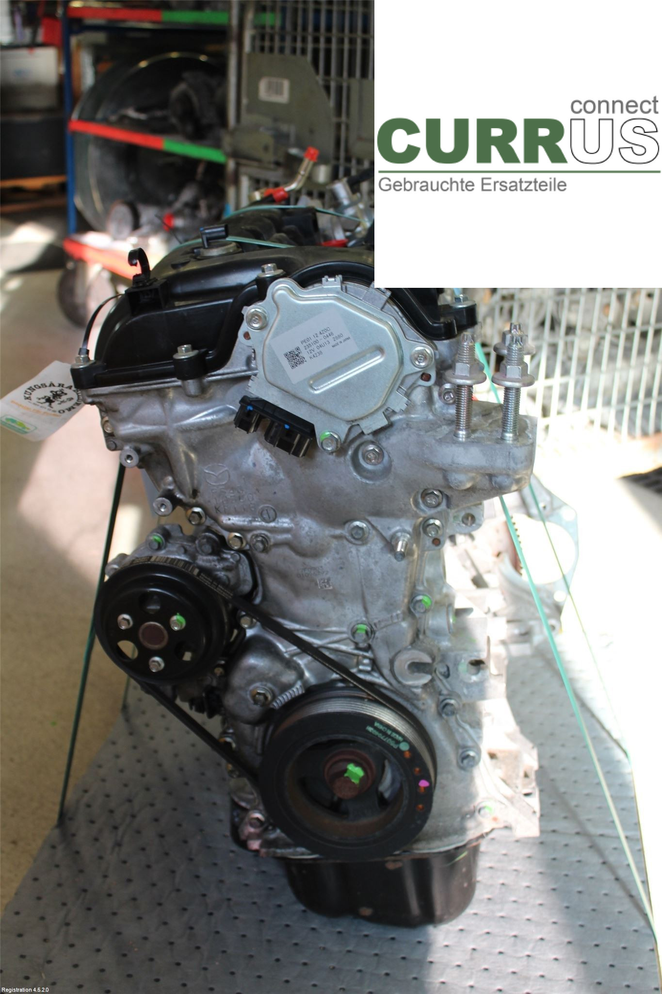 MAZDA 2  (DJ)  15- Engine P5Z3-02-300C P5