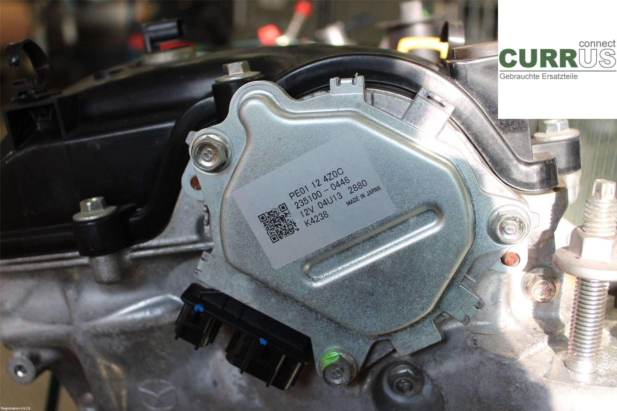 MAZDA 2  (DJ)  15- Engine P5Z3-02-300C P5