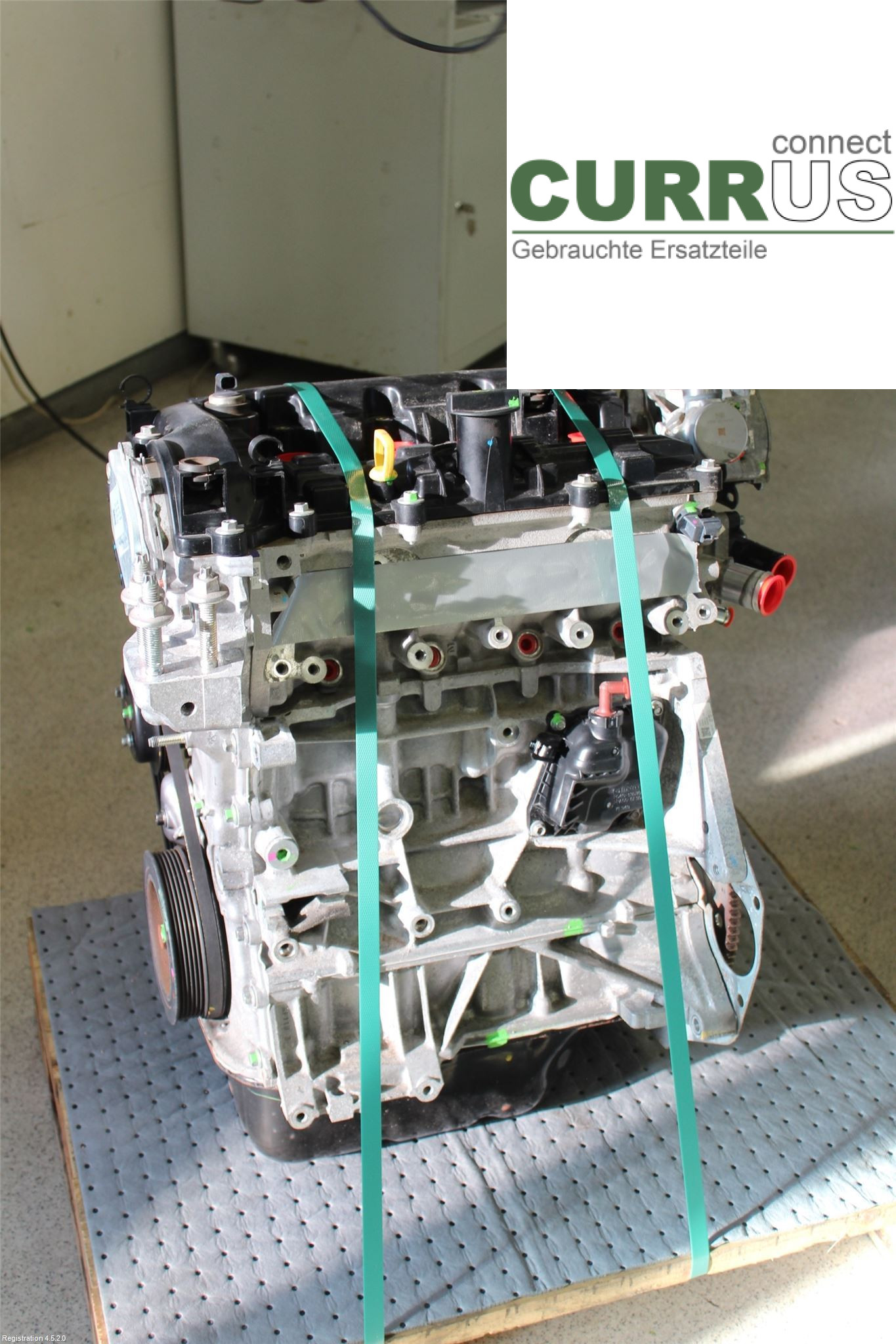 MAZDA 2  (DJ)  15- Engine P5Z3-02-300C P5