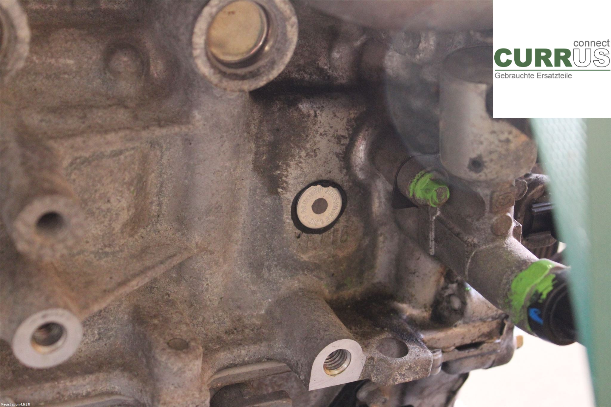 MAZDA 2  (DJ)  15- Engine P5Z3-02-300C P5