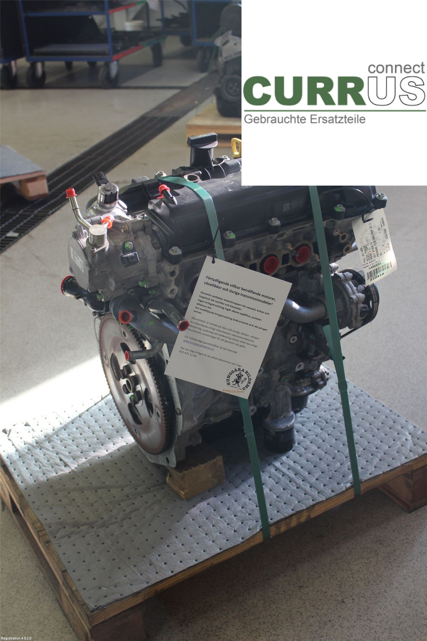MAZDA 2  (DJ)  15- Engine P5Z3-02-300C P5
