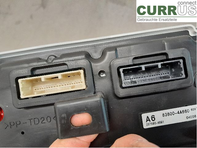 TOYOTA RAV4  19- Instrument cluster / comb 83800-4A660 A25A-FXS
