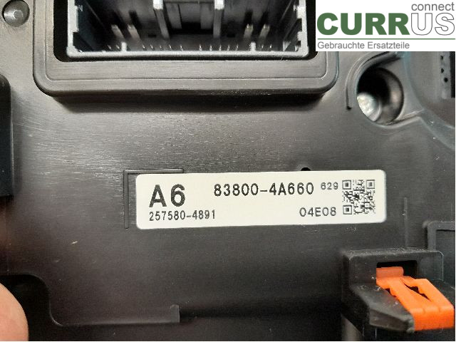 TOYOTA RAV4  19- Instrument cluster / comb 83800-4A660 A25A-FXS