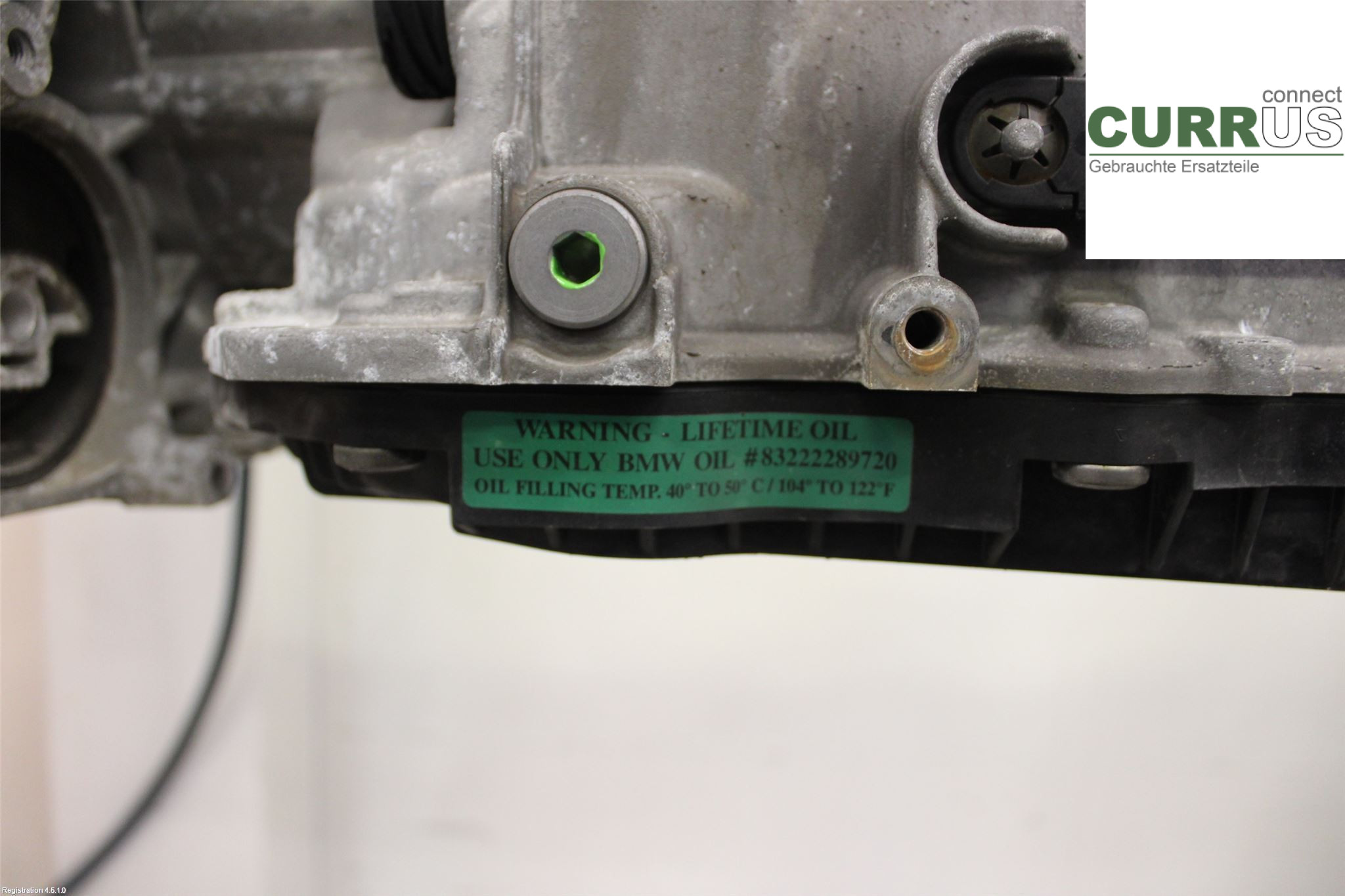 BMW F10/F11/F18  09-17 Gearbox (Automatic) 24008684797 N57-D30C